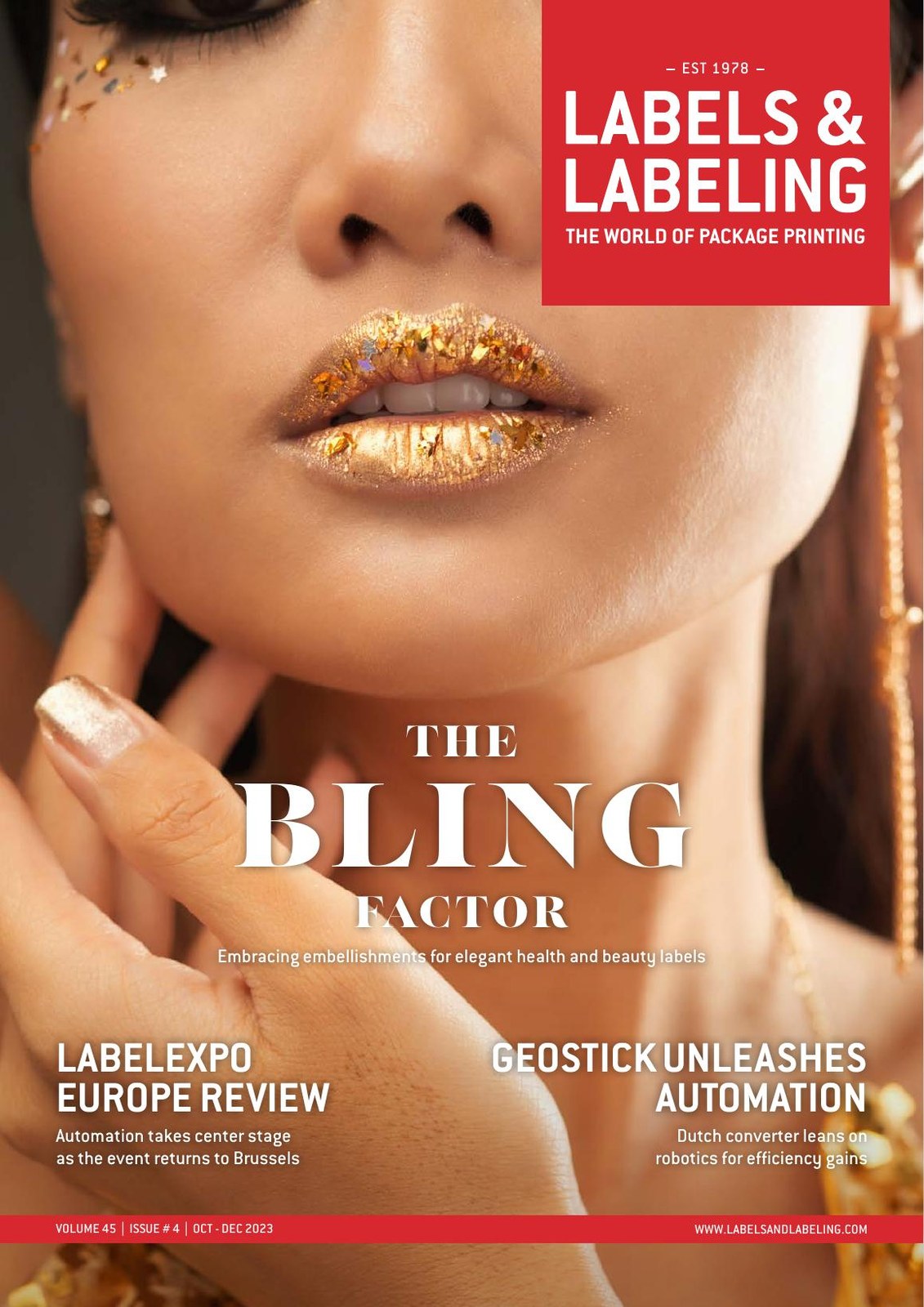 Issue 4 · 2023 magazine cover