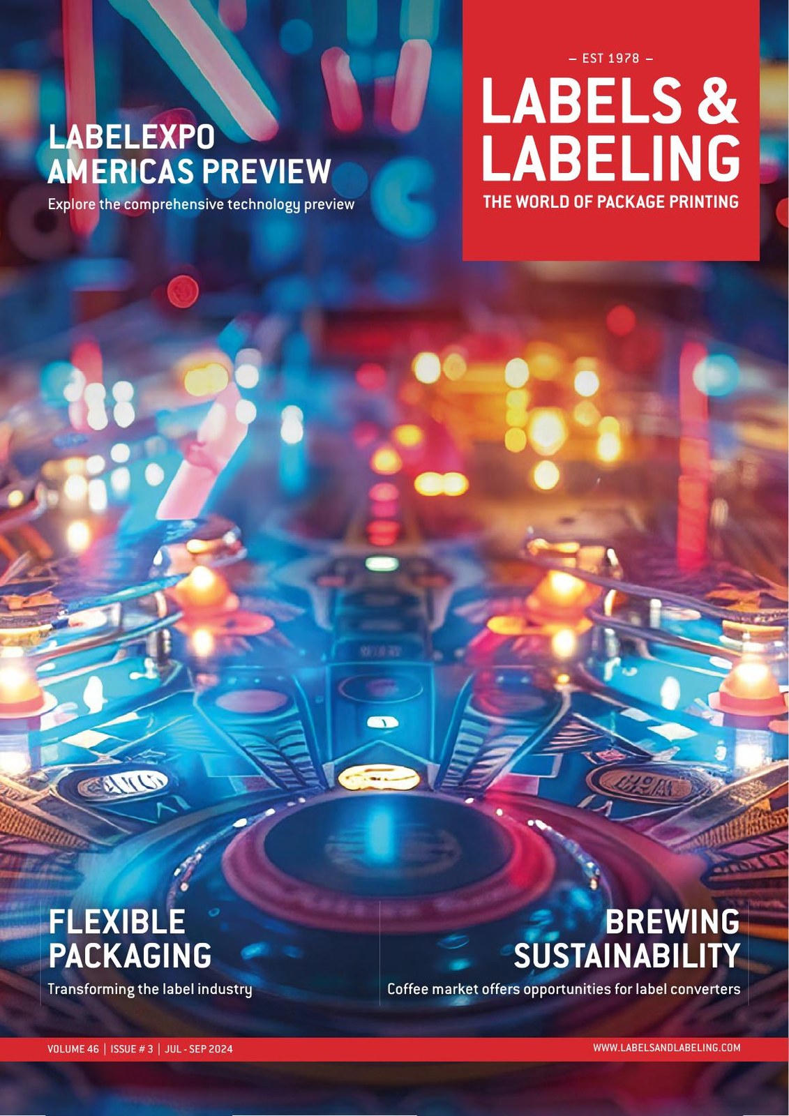 Issue 3 · 2024 magazine cover